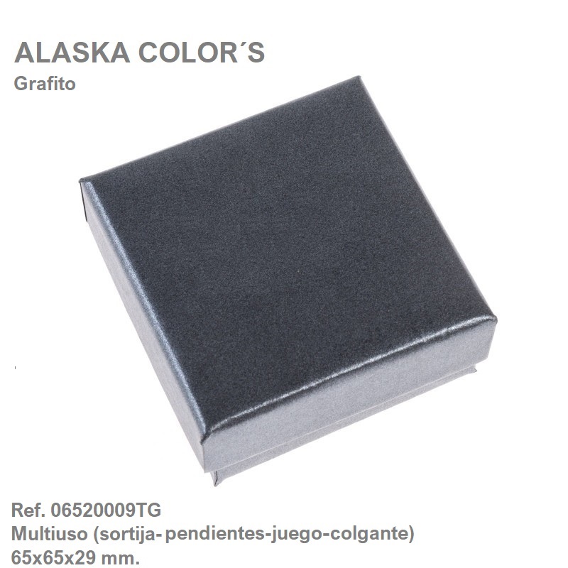 Alaska Color's multipurpose GRAPHITE 65x65x29 mm.